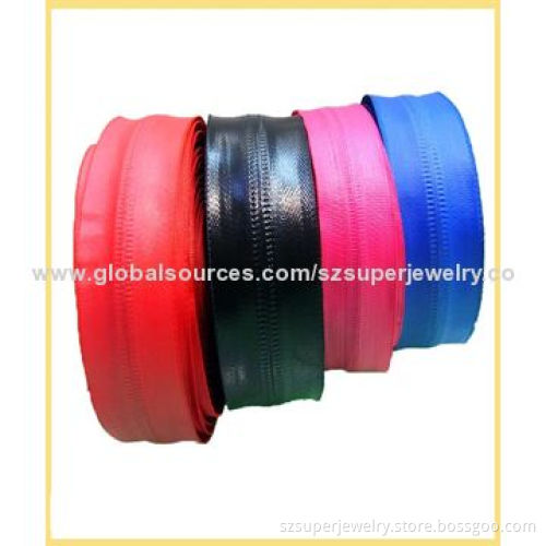 Bags clothes waterproof nylon zipper|nylon zipper